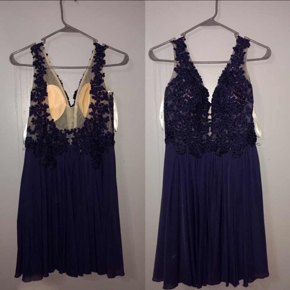 homecoming or short prom dress